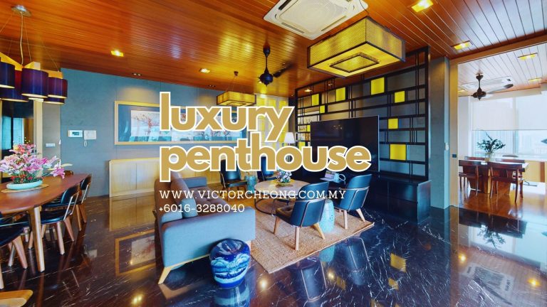 Suasana Bangsar Penthouse, Luxury Condo
