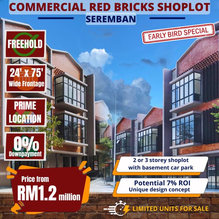 Bukit Intan, Seremban, Commercial, Lobak Seremban 2, S2