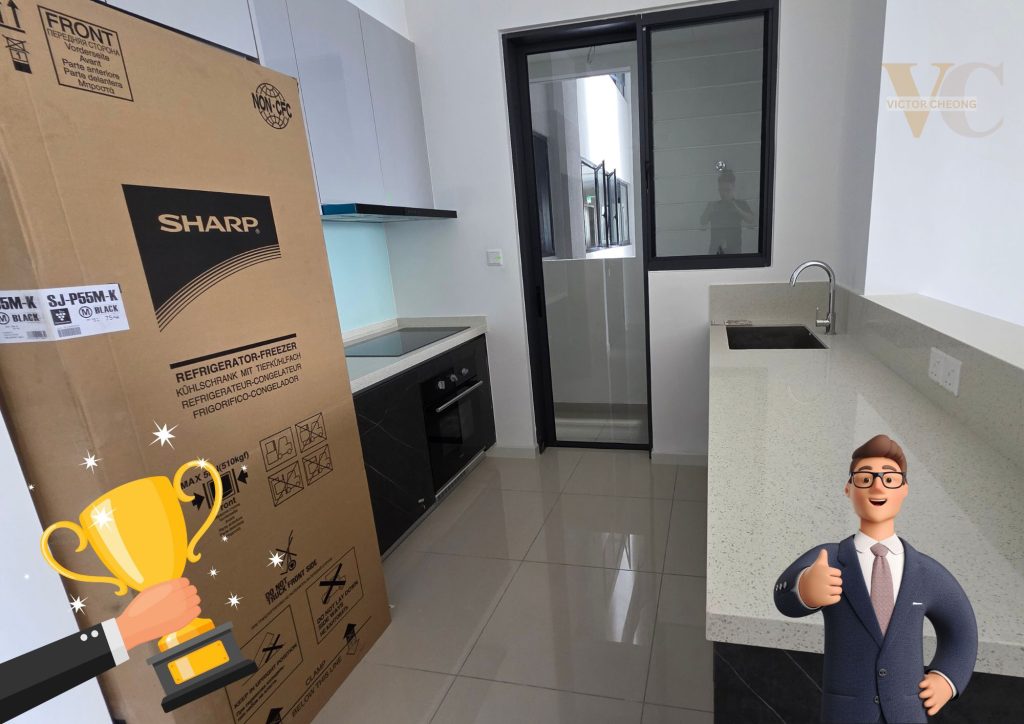 Sunway Belfield Agent Sales and rental PNB 118