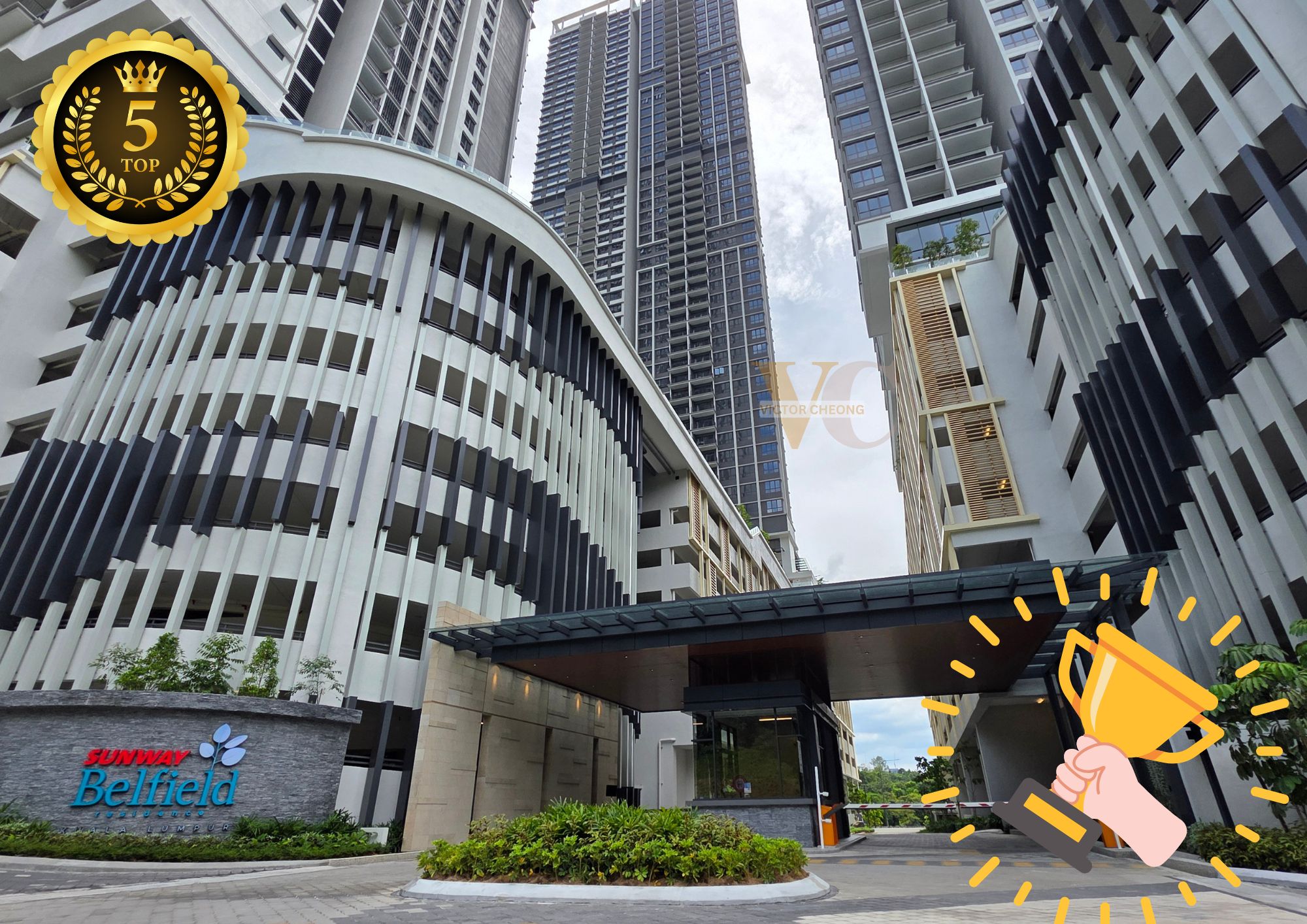 Sunway Belfield Agent Sales and rental PNB 118