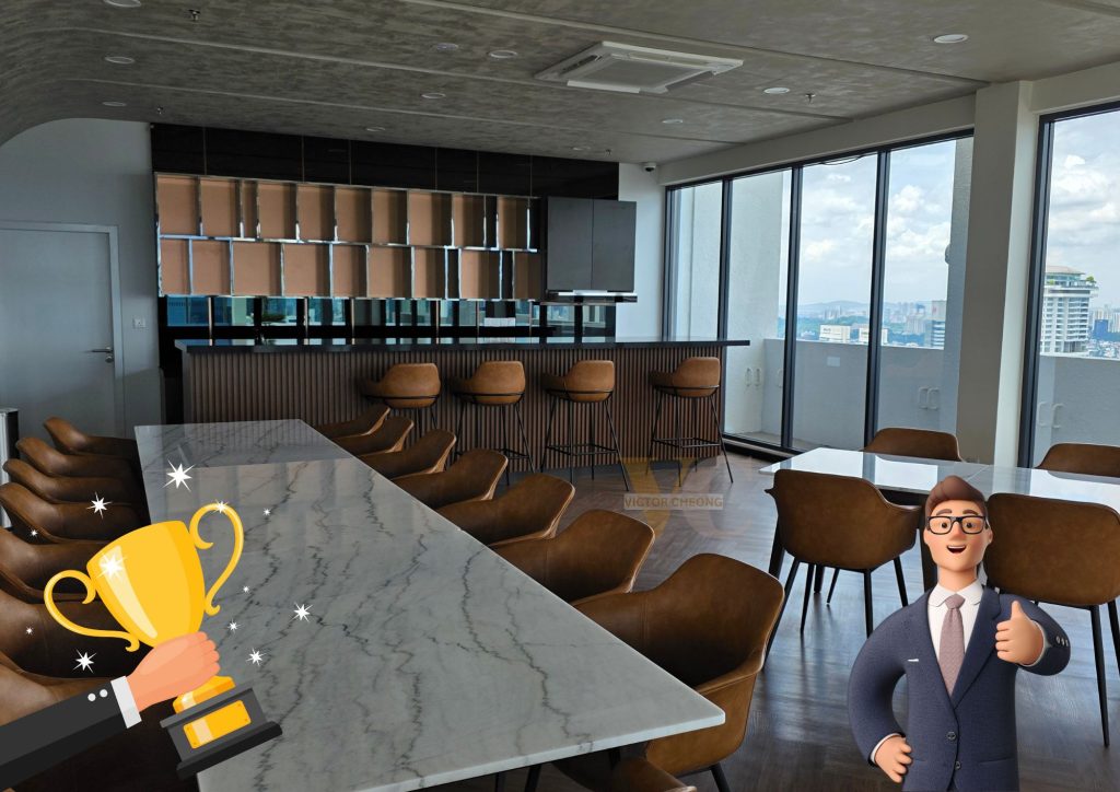 Sunway Belfield Agent Sales and rental PNB 118