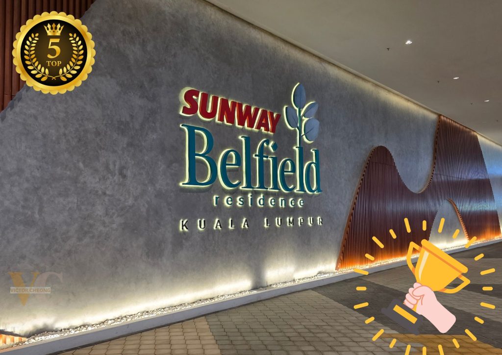 Sunway Belfield Agent Sales and rental PNB 118