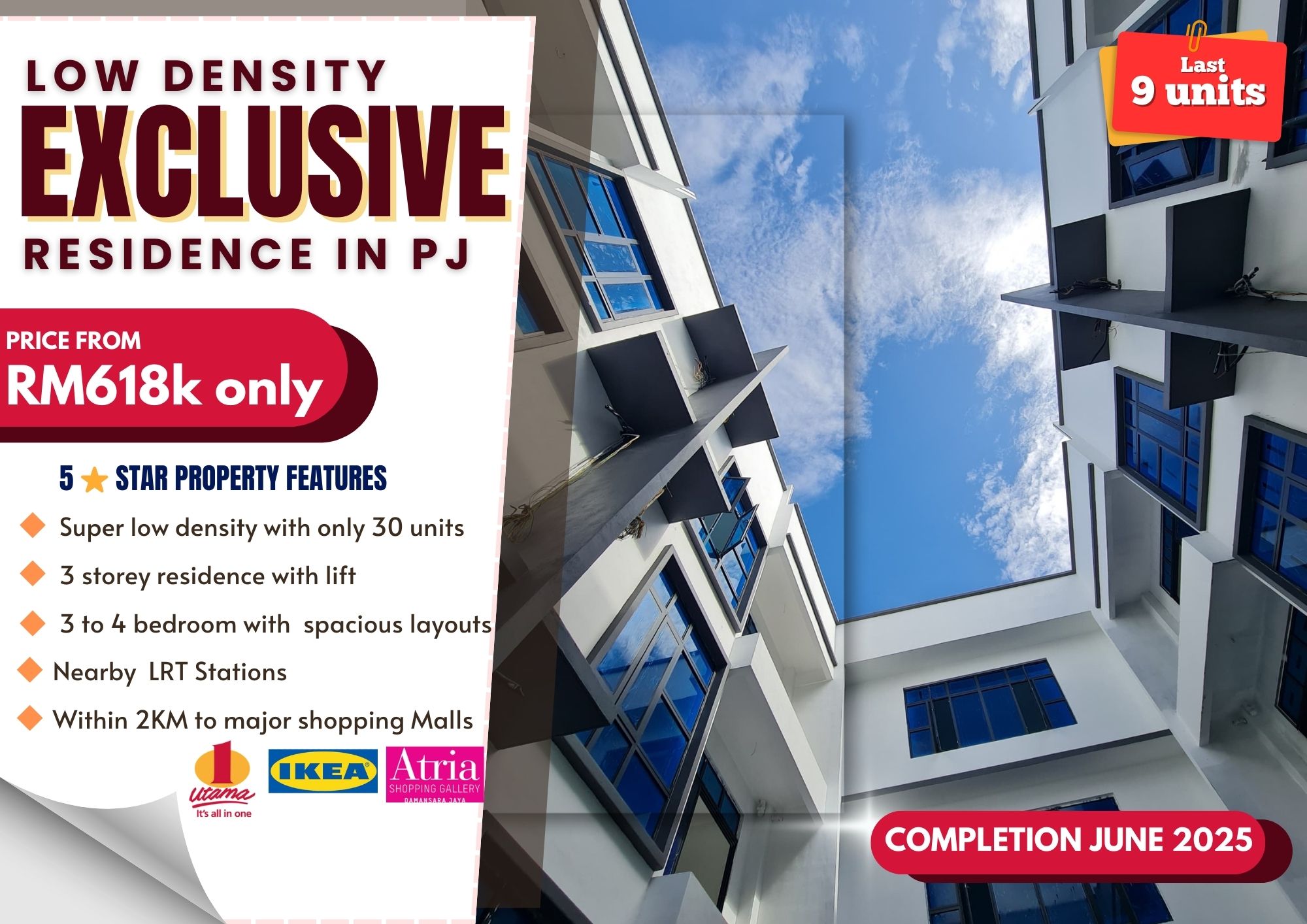 Ara Simfoni Low Density Luxury Homes