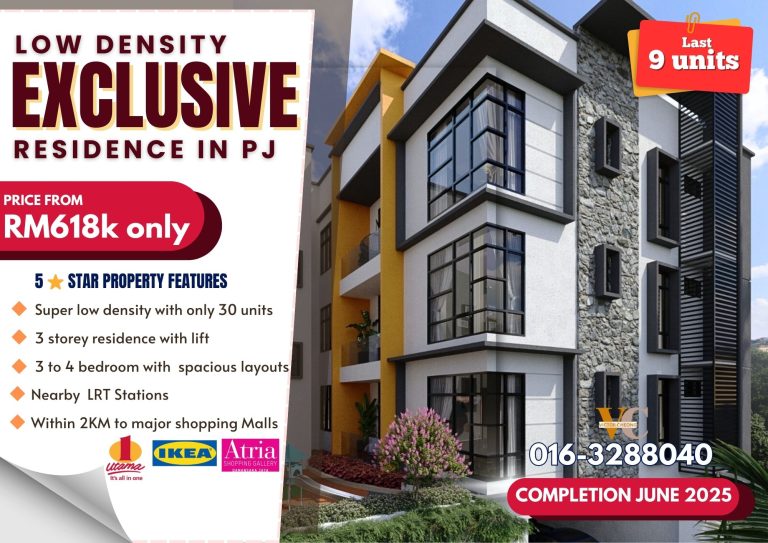 Ara Simfoni Low Density Luxury Homes