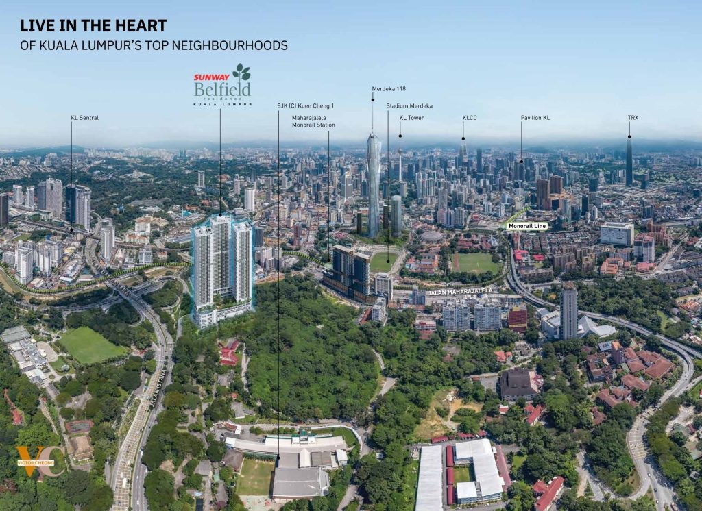 Sunway Belfield Sales and Rental