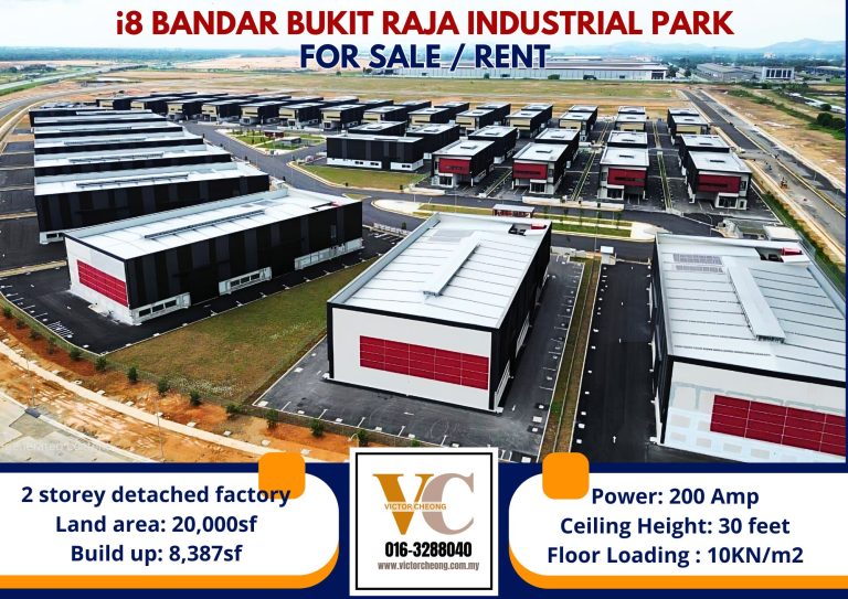i8 Bukit Raja Industrial Park