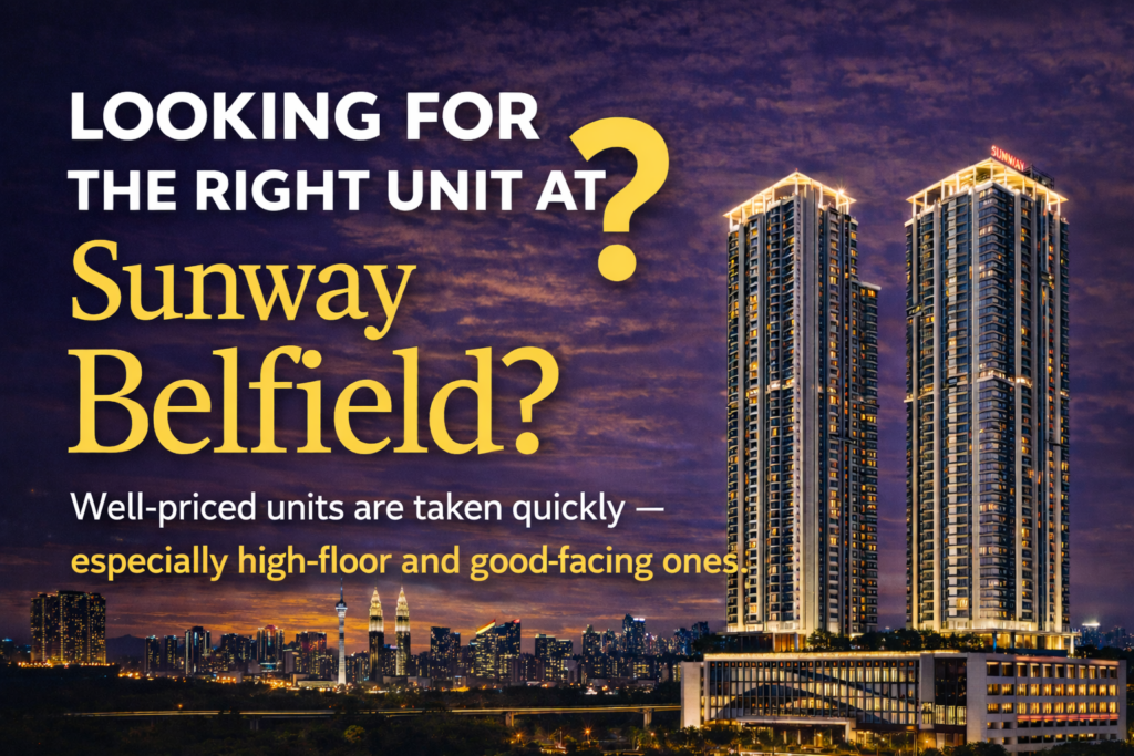 Sunway Belfield buyer