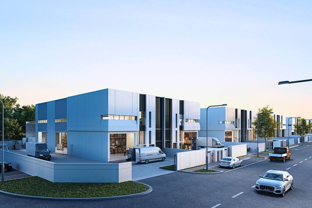 Semi D Factory SunTrack Hub 2 SAalak Tinggi Sepang