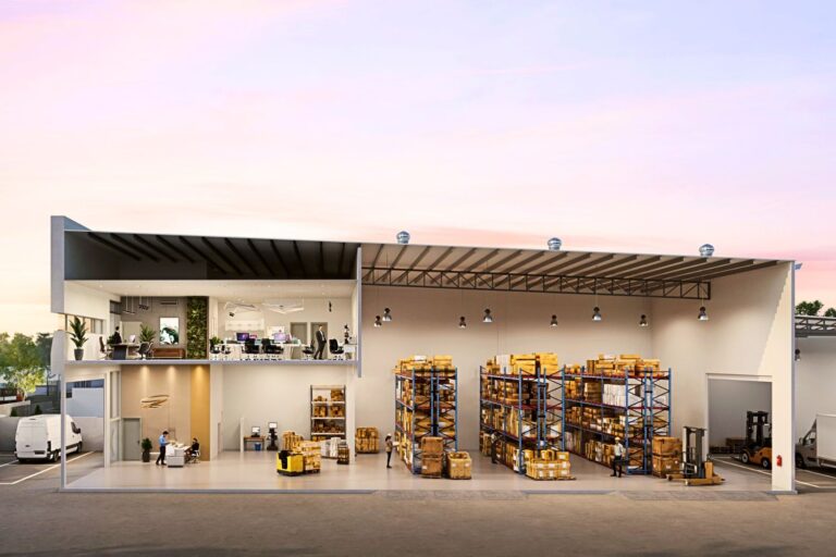 Semi D Factory SunTrack Hub 2 SAalak Tinggi Sepang