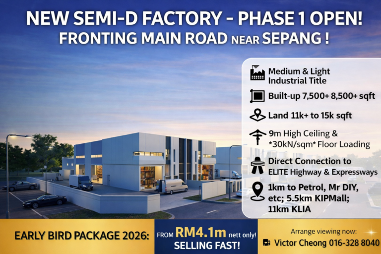 Suntrack Hub 2 Salak Tinggi