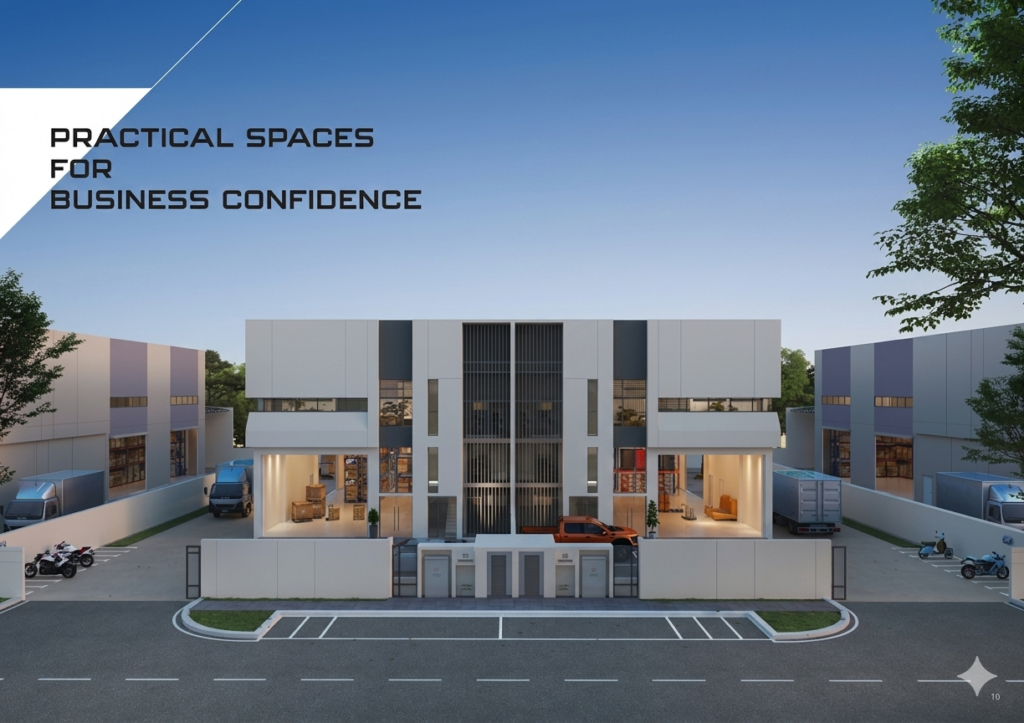 Semi D Factory SunTrack Hub 2 SAalak Tinggi Sepang