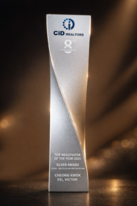 Victor Cheong CID Award Winning